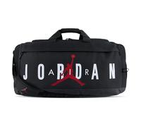 Jordan JAM VELOCITY DUFFLE men Duffle Bags & Weekender black in taglia:ONE SIZE