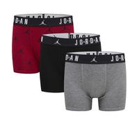 Jordan - Boxer da Ragazzo Confezione da 3 pezzi JHB Flight, Multicolor Codice...