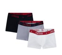 Jordan Boxer da Uomo Confezione da 3 pezzi Flight Multicolor Nero