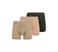 Jordan Boxer 'Flight' beige / sabbia / nero Uomo - Abbigliamento - Intimo - Mutande - Boxer Jordan L