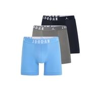 Jordan Boxer 'Flight' blu notte / blu chiaro / grigio / bianco Uomo - Abbigliamento - Intimo - Mutande - Boxer attillati Jordan S