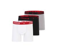 Jordan Boxer da Uomo Confezione da 3 pezzi Flight Multicolor Taglia M Codice JM0693-F66 Nero