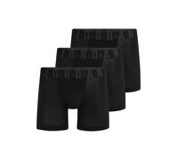 Jordan Boxer 'FLIGHT Cotton Core Boxer Briefs' grigio scuro / nero, Taglia M