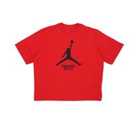 Jordan - Boxy Tee - - Sport - Donna - Rosso - L