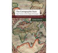 Jordan Branch The Cartographic State (Tascabile)