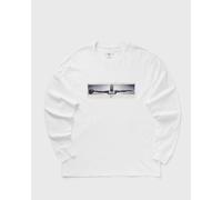 Jordan BRAND PHOTO LS CREW men Longsleeves white in taglia:L