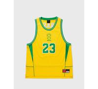 Jordan BRAZIL ESS MESH JERSEY P6 men Jerseys yellow in taglia:L