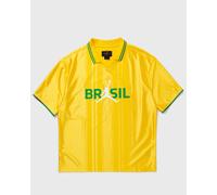 Jordan BRAZIL POLO TOP P6 men Polos yellow in taglia:L