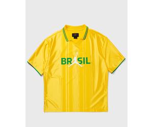 Jordan BRAZIL POLO TOP P6 men Polos yellow in taglia:M