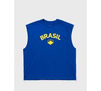 Jordan BRAZIL SLEEVLESS GX CREW P6 men Tank Tops blue in taglia:XL