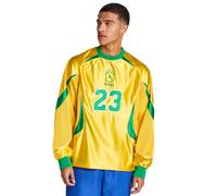 Jordan Brazil Uomo - Maglie/Repliche Giallo - Taglia M - Poly Jersey Yellow M
