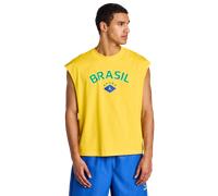 Jordan Brazil Uomo - Magliette Giallo - Taglia XL - Jersey di cotone