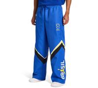 Jordan Brazil Uomo - Pantaloni Blu - Taglia S - Poly Woven