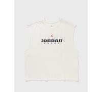 Jordan BRK GFX SLVLS MSCLE TOP men Tank Tops white in taglia:L
