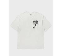Jordan BRK SBB OVSZ GFX SS CRW men Shortsleeves white in taglia:L