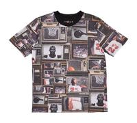 Jordan Brooklyn Aop unisex Magliette - Nero - Jersey di cotone - Foot Locker Black 147 - 158 CM