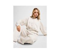 Jordan Brooklyn Crop Full Zip Hoodie, Bianco L