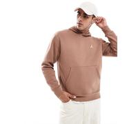 Jordan - Brooklyn - Felpa con cappuccio in pile marrone S