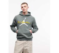 Felpa pullover con cappuccio Jordan Brooklyn Fleece - Uomo - Verde S