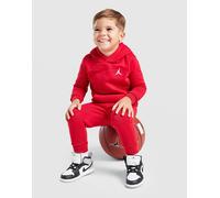 Jordan Brooklyn Hooded Essential Set Infant, Rosso 12-18M