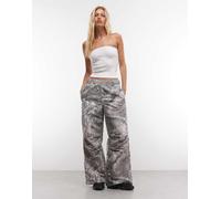 Jordan Brooklyn joggers con stampa mimetica Real Tree-Verde XXL