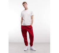Jordan - Brooklyn - Joggers in felpa rosso scuro M