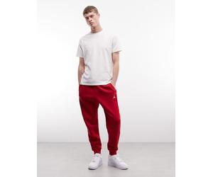 Jordan - Brooklyn - Joggers in felpa rosso scuro S