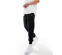 Jordan - Brooklyn - Joggers in pile neri-Nero XS
