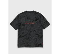 Jordan Brooklyn LSR GFX SS CREW men Shortsleeves black in taglia:M