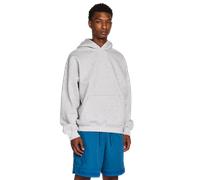 Jordan Brooklyn male Felpe con cappuccio - Grigio - Pile di cotone - Foot Locker Grey XL