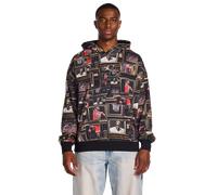 Jordan Brooklyn male Felpe con cappuccio - Nero - Foot Locker Black M