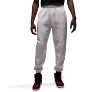 Jordan Brooklyn male Pantaloni - Bianco - Pile di cotone - Foot Locker White XL