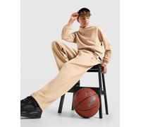 Jordan Brooklyn Open Hem Joggers Junior - Beige, beige 13-15Y
