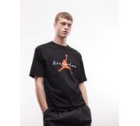 Nike Jordan Jordan Brooklyn Graphic M - T-shirt - uomo Black/Red L