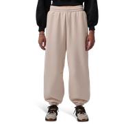 Jordan Brooklyn Trousers Donna - Pantaloni Bianco - Taglia L - Jersey di cotone White L