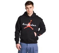 Nike Jordan Felpa pullover con cappuccio Brooklyn Fleece (BRK FLC) Uomo Nero S