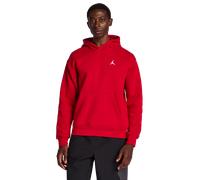 Jordan Brooklyn Uomo - Felpe con cappuccio Rosso - Taglia S Red S