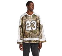 Jordan Brooklyn Uomo - Magliette Olivo - Taglia S - Jersey di cotone Olive S