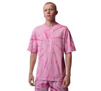 Jordan Brooklyn Uomo - Magliette Rosa - Taglia S - Jersey di cotone Pink S