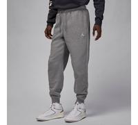 Jordan Pantaloni 'Brooklyn' grigio sfumato / bianco, Taglia 35-36