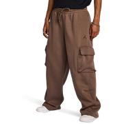 Jordan Brooklyn Uomo - Pantaloni Marrone - Taglia M - Pile di cotone Brown M