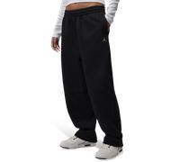Jordan Brooklyn Wide-leg Trousers Donna - Pantaloni Nero - Taglia S - Jersey di cotone Black S