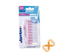 Jordan Brush between XS Spazzolino per Tra Denti Strumenti 0.4 MM 10 Pezzi