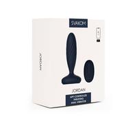 JORDAN BUTT PLUG ANALE VIBRATORE CON TELECOMANDO E VENTOSA STIMOLATORE VIBRANTE