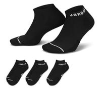 Set di 3 paia di calzini Nike Jordan Nero Adulto - DX9656-010 - Taille M (38-42)