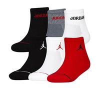 Jordan Calzino grigio / rosso / nero / bianco, Taglia 37,5-40