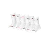 Jordan LEGEND CREW SOCKS 6-PACK Socks white in taglia:7-9