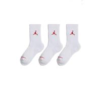 Jordan Calzino rosso / bianco Bambini Jordan 27-35 rosso / bianco
