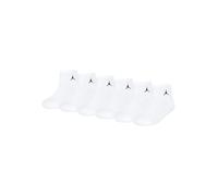 Jordan Calzini alla caviglia Jordan Everyday Essentials 6 Confezione 116122cm Bianco