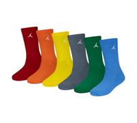 JORDAN Calzini Everyday Essentials, Set 6 Paia, Misura 35-37.5 EU, 7-9 Anni